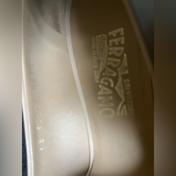 Salvatore Ferragamo Carla Patent Leather Pumps